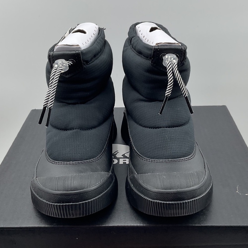 Sorel Out N About IV Puffy WP Women Black Waterproof Insulated Boots NL5160-010